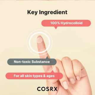 Cosrx Master patchs anti-boutons grand format 90 pièces