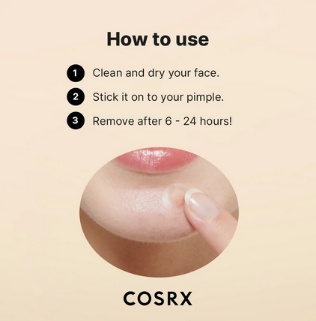 Cosrx Master patchs anti-boutons grand format 90 pièces