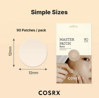 Cosrx Master patchs anti-boutons grand format 90 pièces
