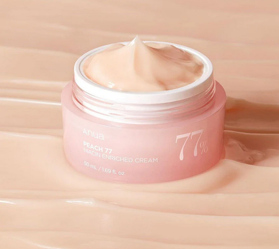Crème Anua Pêche 77 % Niacine - 50 ml
