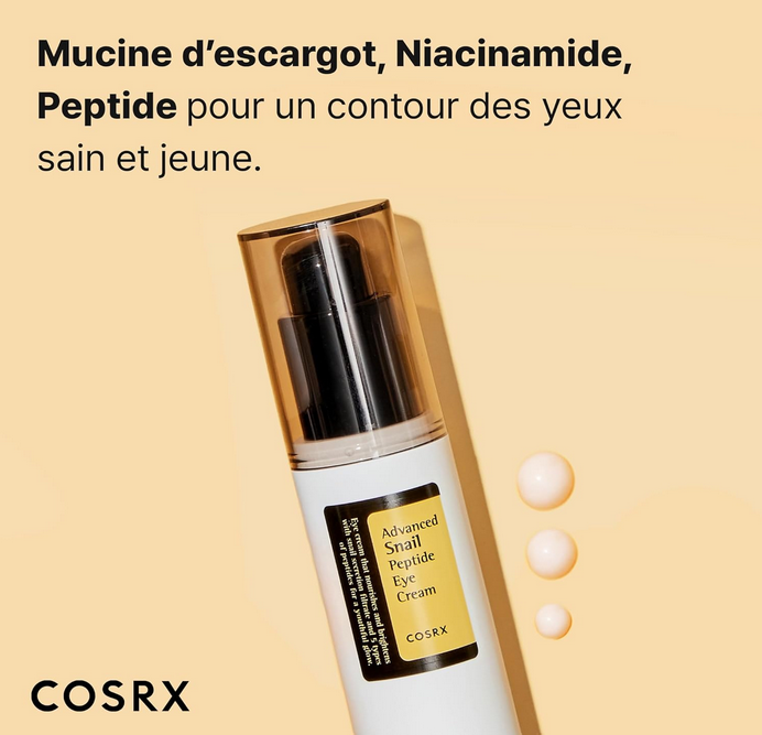 Crème contour des yeux Cosrx Advanced Snail Peptide