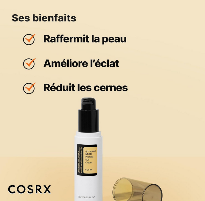 Crème contour des yeux Cosrx Advanced Snail Peptide