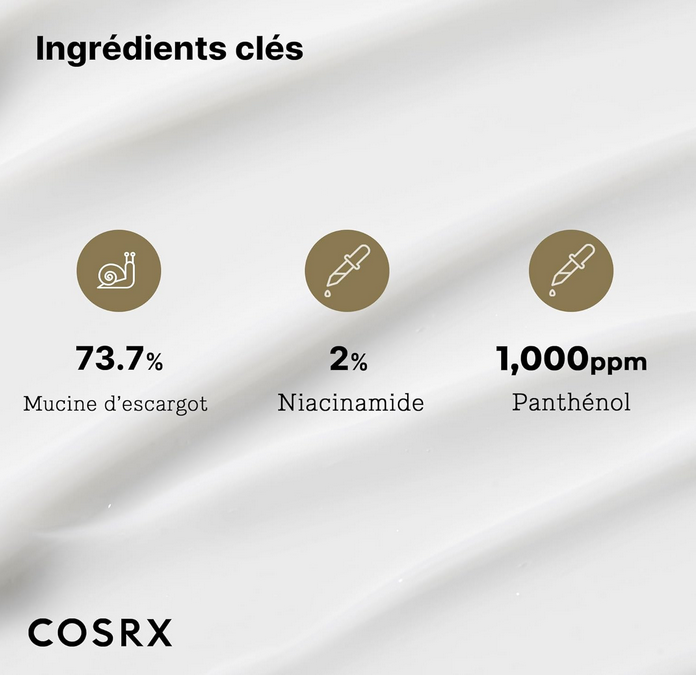 Crème contour des yeux Cosrx Advanced Snail Peptide