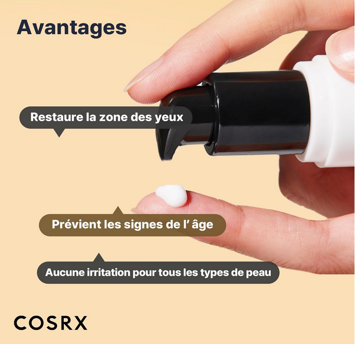 Crème contour des yeux Cosrx Advanced Snail Peptide
