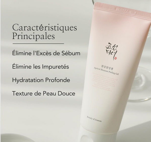 Gel exfoliant doux à la fleur d'abricot Beauty Of Joseon, 100 ml
