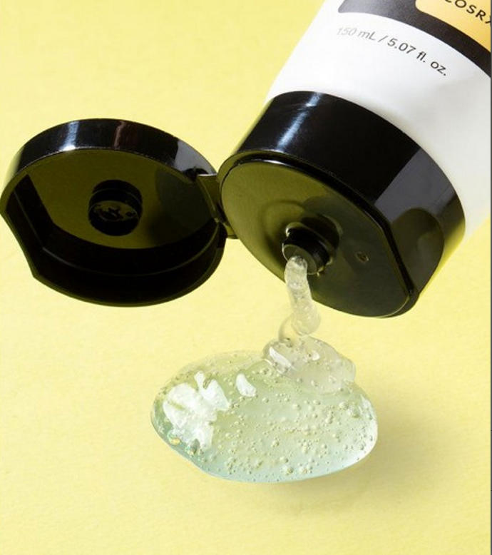 Gel nettoyant puissant à la mucine d'escargot avancée de Cosrx