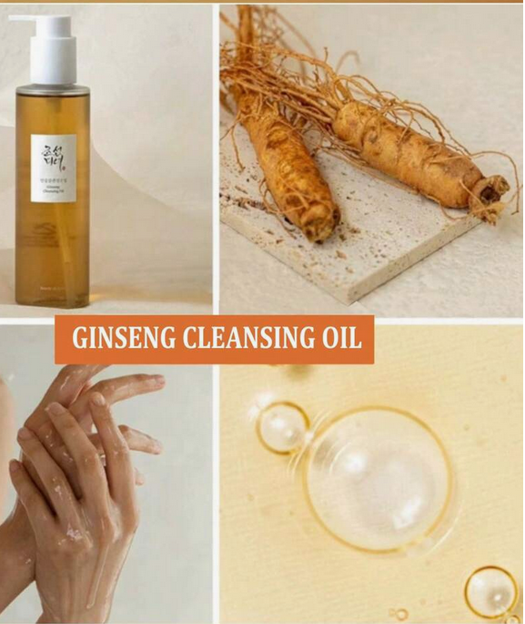 Huile nettoyante au ginseng Beauty Of Joseon 210 ml