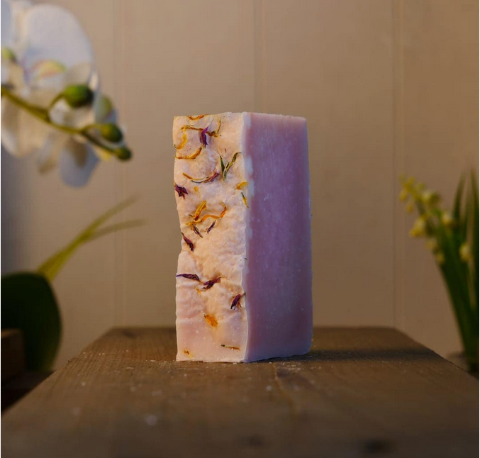 Jabón Supergraso Lavandín Bio