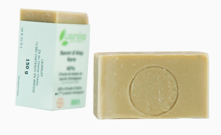 Savon d'Alep Biologique | Saponifié à froid
