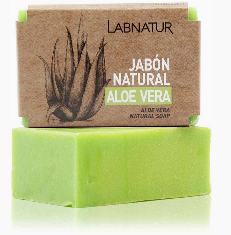 Savon naturel Labnatur à l'aloe vera 100 g
