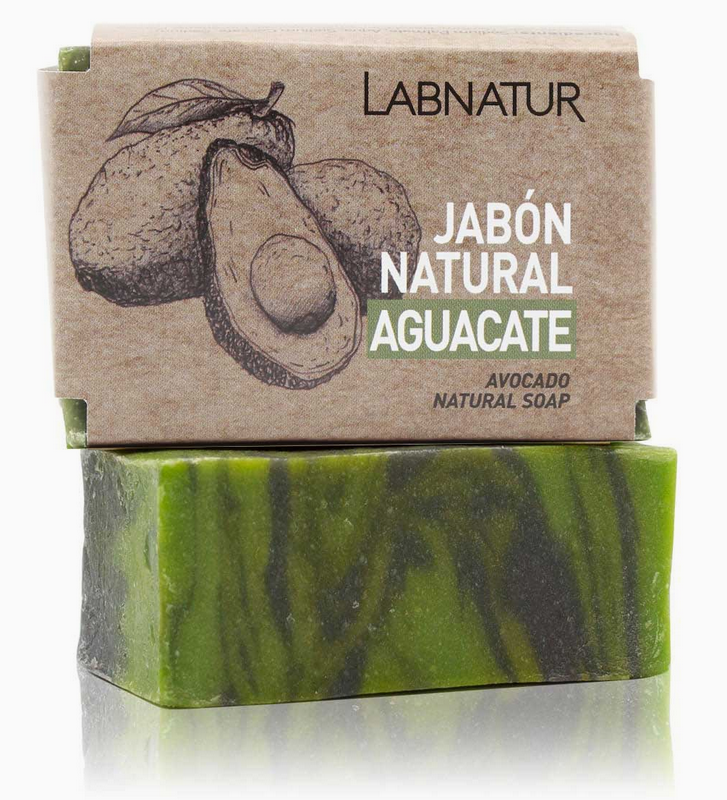 Jabón natural de aguacate Labnatur 100 g