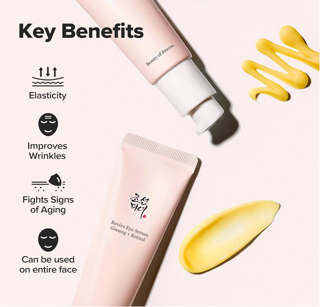 Beauty Of Joseon Ginseng Retinal Revive Eye Serum 30 Ml