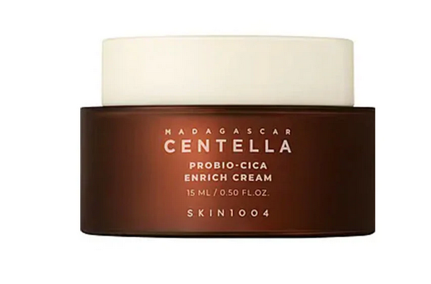 Skin1004 Madagascar Centella Probio-Cica Crème enrichie, 15 ml