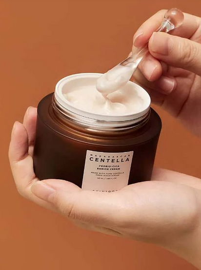 Skin1004 Madagascar Centella Probio-Cica Crème enrichie, 15 ml
