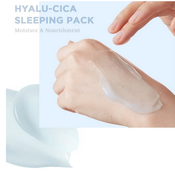 Skin1004 Masque de nuit gel Centella de Madagascar Pack de nuit Hyalucica