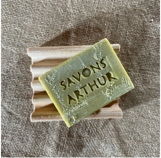 Jabón orgánico de leche de cabra