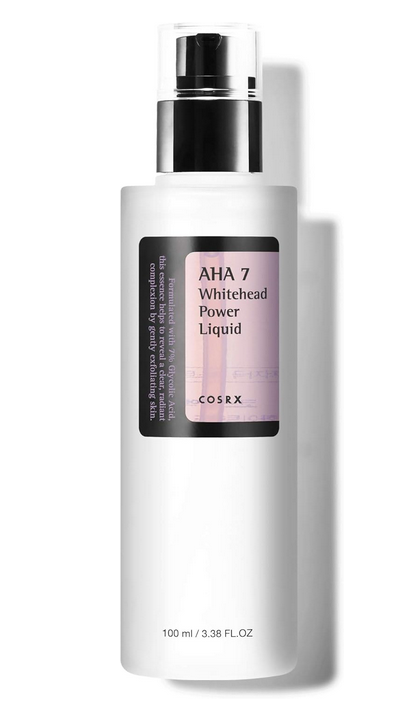 Cosrx Aha 7 Whitehead Power Soin exfoliant liquide pour le visage 100 ml