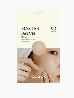 Cosrx Master patchs anti-boutons grand format 90 pièces