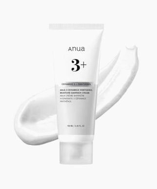 Crème hydratante visage Anua 3 Ceramide Panthenol Moisture Barrier Cream