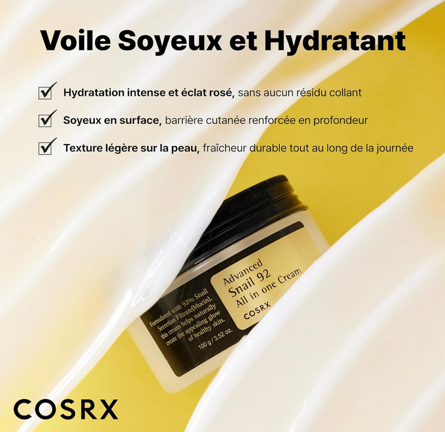 Crème régénérante tout-en-un Cosrx Advanced Snail 92 100 ml