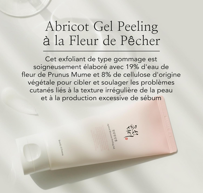 Gel exfoliant doux à la fleur d'abricot Beauty Of Joseon, 100 ml