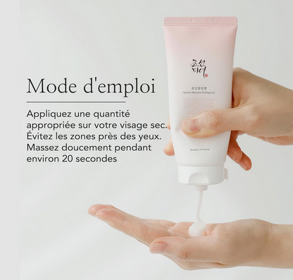 Gel exfoliant doux à la fleur d'abricot Beauty Of Joseon, 100 ml