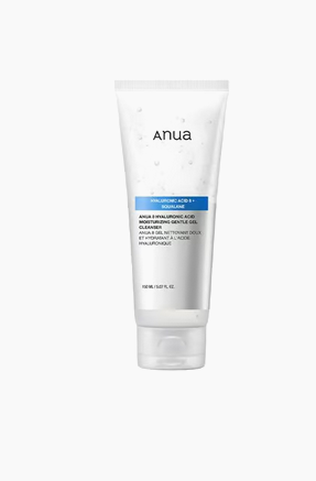Gel nettoyant doux et hydratant à l'acide hyaluronique Anua 8 - 150 ml