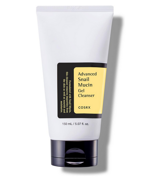 Gel nettoyant puissant à la mucine d'escargot avancée de Cosrx