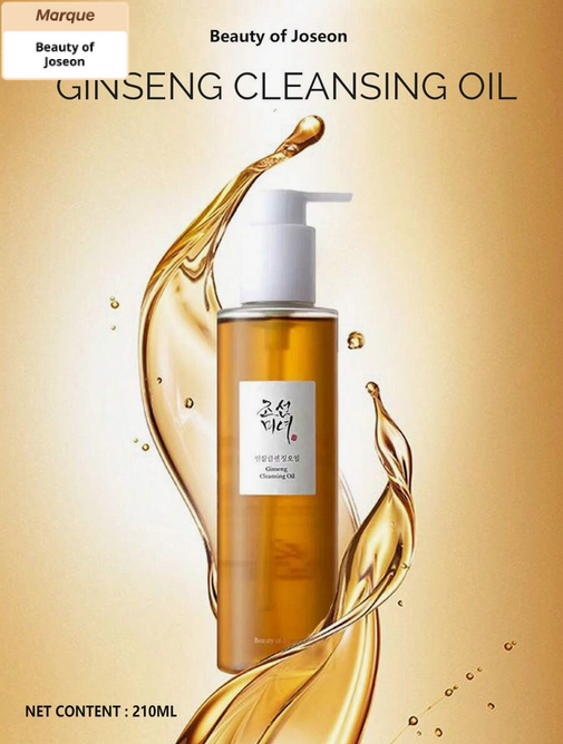 Huile nettoyante au ginseng Beauty Of Joseon 210 ml