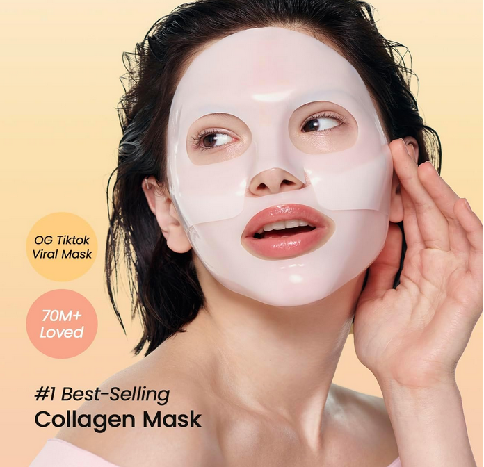 Masque facial en tissu Biodance Bio-Collagen Real Deep Mask 34 g