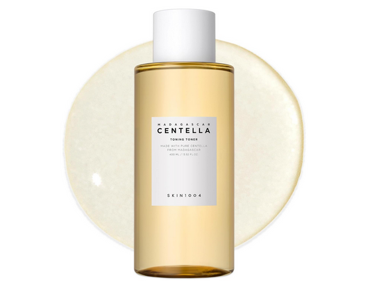SKIN1004 Lotion tonique Centella Asiatica 400 ml - 84 % d'extrait de Centella