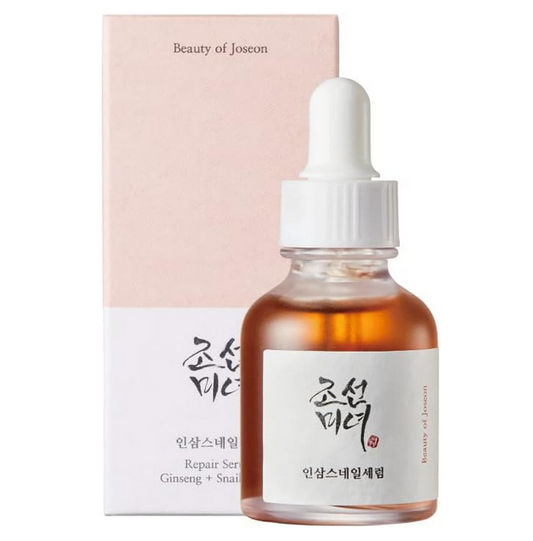 Sérum revitalisant Beauty Of Joseon au ginseng et à la mucine d'escargot, 30 ml