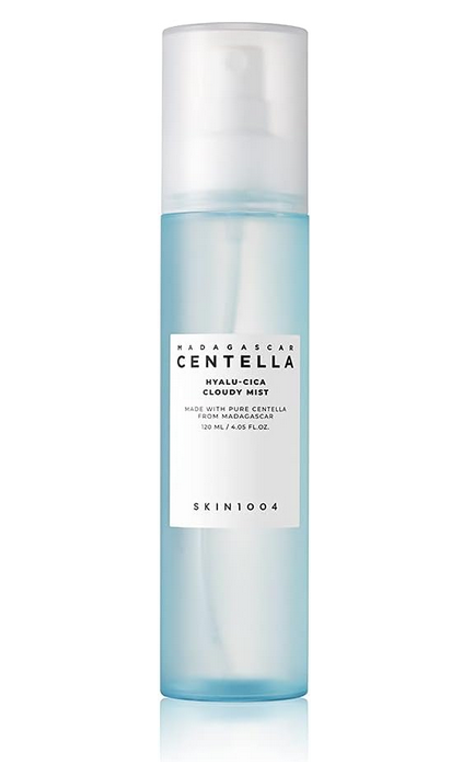 Skin1004 Brume hydratante visage Madagascar Centella Hyalu-Cica Brume nuageuse - 120 ml