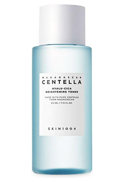 Skin1004 Hyalucica Brightening Toner Tonique hydratant pour la peau à la centella de Madagascar