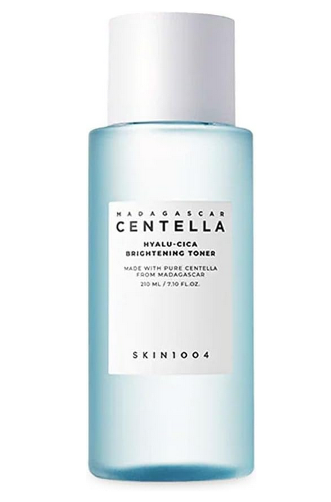 Skin1004 Hyalucica Brightening Toner Tonique hydratant pour la peau à la centella de Madagascar