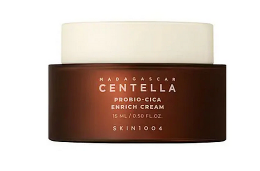 Skin1004 Madagascar Centella Probio-Cica Crème enrichie, 15 ml