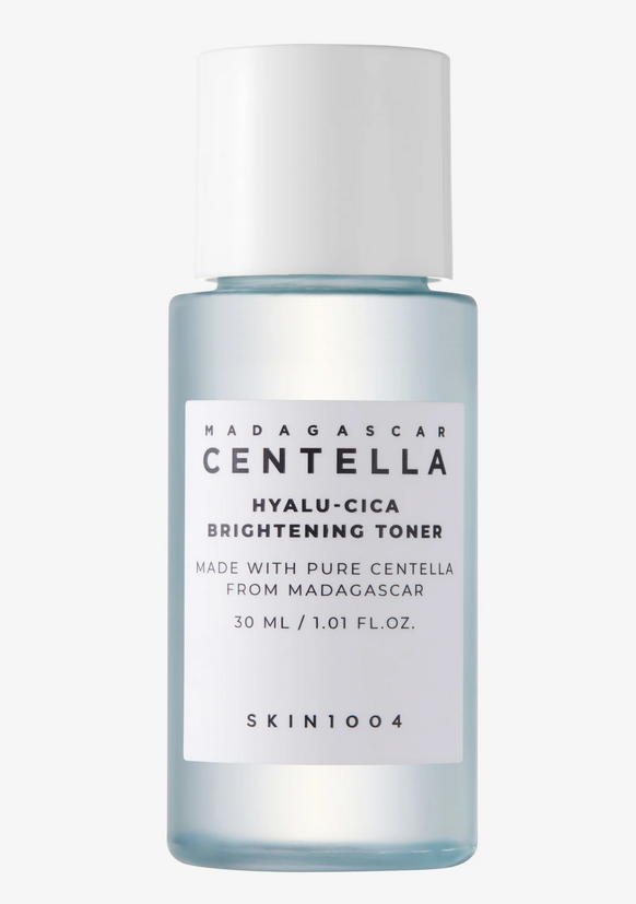 Skin1004 Hyalucica Brightening Toner Tonique hydratant pour la peau à la centella de Madagascar 30 ML