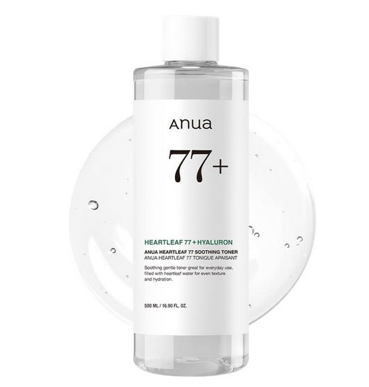 Tonique apaisant Anua Heartleaf 77 - 500 ml