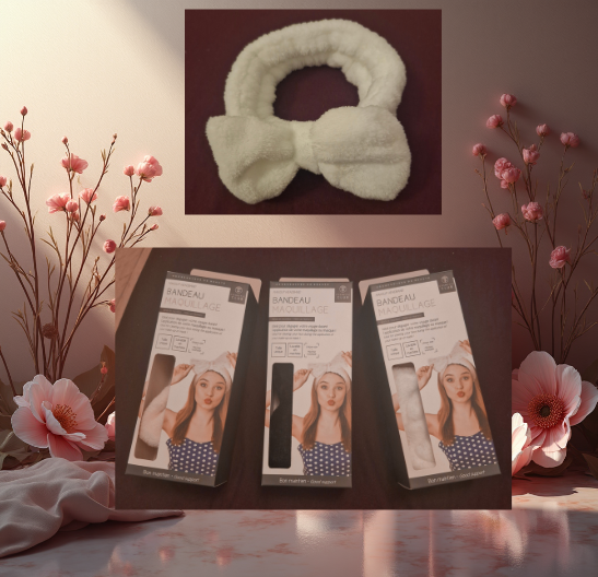 Bandeau soin de la peau