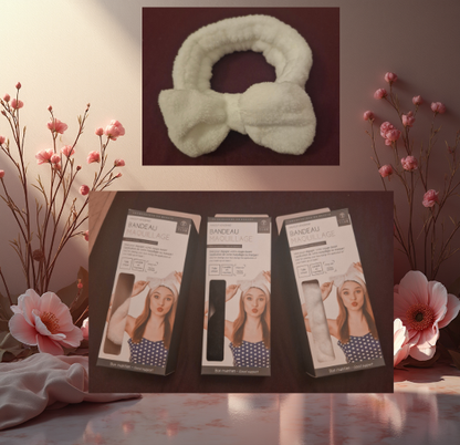 Bandeau soin de la peau