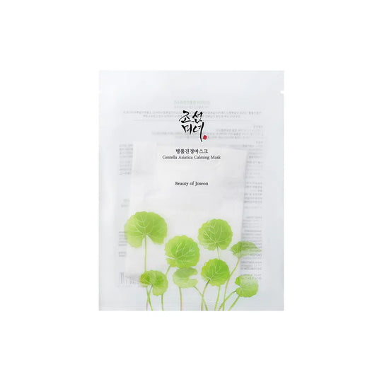 Beauty Of Joseon Centella Asiatica Masque Visage Hydratant et Apaisant 25 ml tous types de peau
