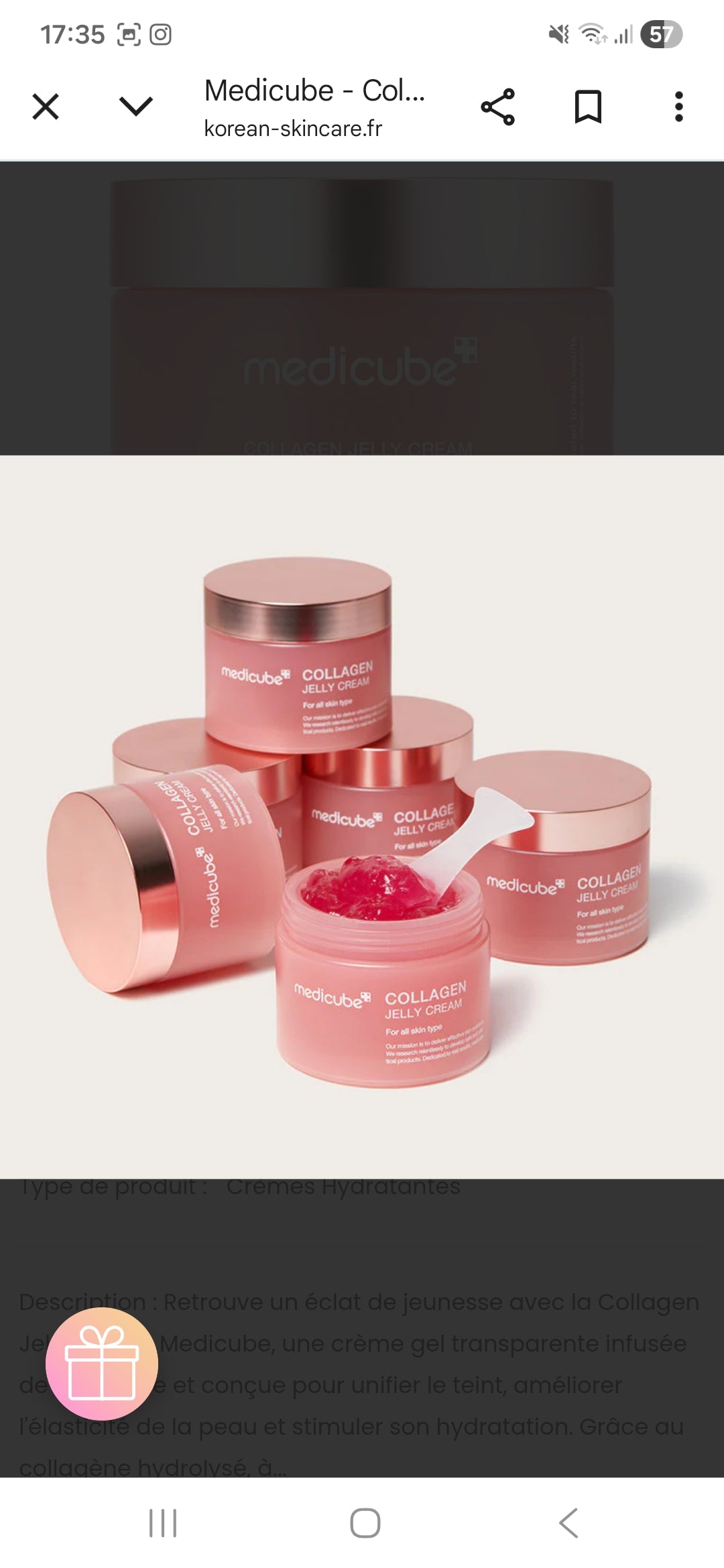 Medicube
Collagen Jelly Cream