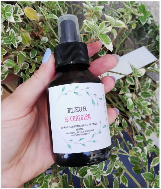 Cherry Blossom Scented Spray, Alcohol-Free, 100ml